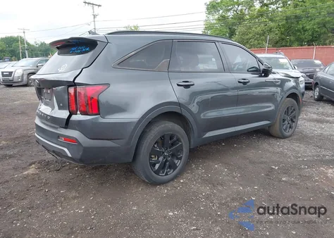 2021 Kia Sorento S from USA, damaged, VIN 5XYRLDLC4MG070290